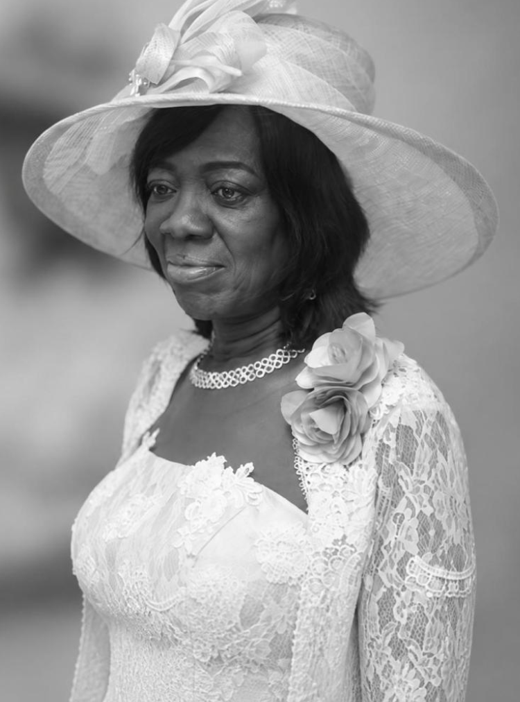 Portrait of Madam Theodora Efua Abokoma Abaka